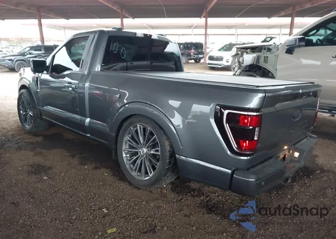 2023 Ford F-150 Xlt z USA, uszkodzony, nr VIN 1FTMF1C50PKD04652